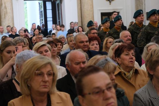 Chełm. Miejskie obchody upamiętniające 234. rocznicę uchwalenia Konstytucji 3 Maja Cz. I [GALERIA ZDJĘĆ]