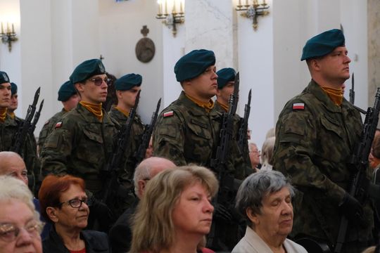 Chełm. Miejskie obchody upamiętniające 234. rocznicę uchwalenia Konstytucji 3 Maja Cz. I [GALERIA ZDJĘĆ]