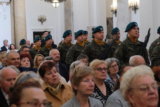 Chełm. Miejskie obchody upamiętniające 234. rocznicę uchwalenia Konstytucji 3 Maja Cz. I [GALERIA ZDJĘĆ]