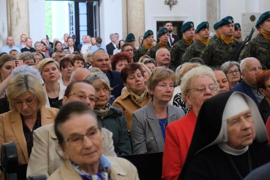 Chełm. Miejskie obchody upamiętniające 234. rocznicę uchwalenia Konstytucji 3 Maja Cz. I [GALERIA ZDJĘĆ]