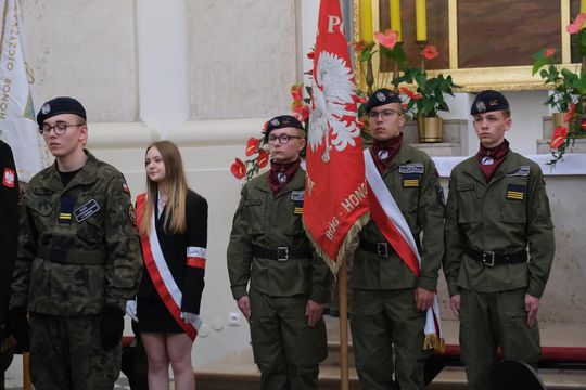 Chełm. Miejskie obchody upamiętniające 234. rocznicę uchwalenia Konstytucji 3 Maja Cz. I [GALERIA ZDJĘĆ]