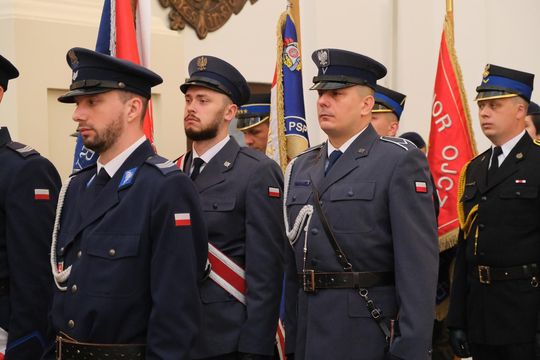 Chełm. Miejskie obchody upamiętniające 234. rocznicę uchwalenia Konstytucji 3 Maja Cz. I [GALERIA ZDJĘĆ]