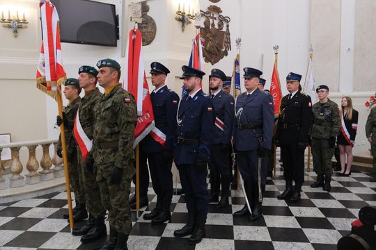Chełm. Miejskie obchody upamiętniające 234. rocznicę uchwalenia Konstytucji 3 Maja Cz. I [GALERIA ZDJĘĆ]
