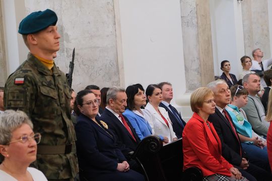 Chełm. Miejskie obchody upamiętniające 234. rocznicę uchwalenia Konstytucji 3 Maja Cz. I [GALERIA ZDJĘĆ]