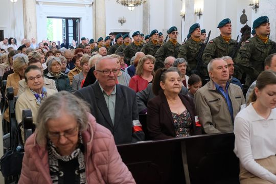 Chełm. Miejskie obchody upamiętniające 234. rocznicę uchwalenia Konstytucji 3 Maja Cz. I [GALERIA ZDJĘĆ]