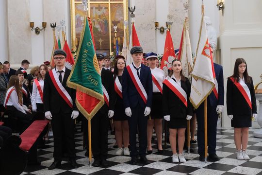 Chełm. Miejskie obchody upamiętniające 234. rocznicę uchwalenia Konstytucji 3 Maja Cz. I [GALERIA ZDJĘĆ]