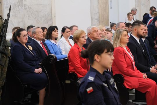 Chełm. Miejskie obchody upamiętniające 234. rocznicę uchwalenia Konstytucji 3 Maja Cz. I [GALERIA ZDJĘĆ]