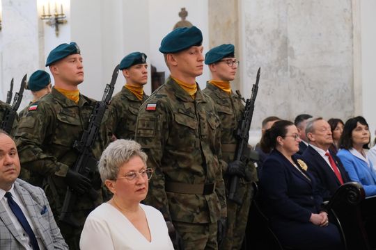Chełm. Miejskie obchody upamiętniające 234. rocznicę uchwalenia Konstytucji 3 Maja Cz. I [GALERIA ZDJĘĆ]