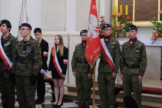 Chełm. Miejskie obchody upamiętniające 234. rocznicę uchwalenia Konstytucji 3 Maja Cz. I [GALERIA ZDJĘĆ]