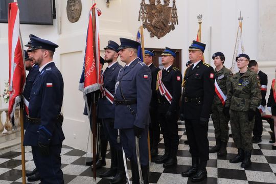 Chełm. Miejskie obchody upamiętniające 234. rocznicę uchwalenia Konstytucji 3 Maja Cz. I [GALERIA ZDJĘĆ]