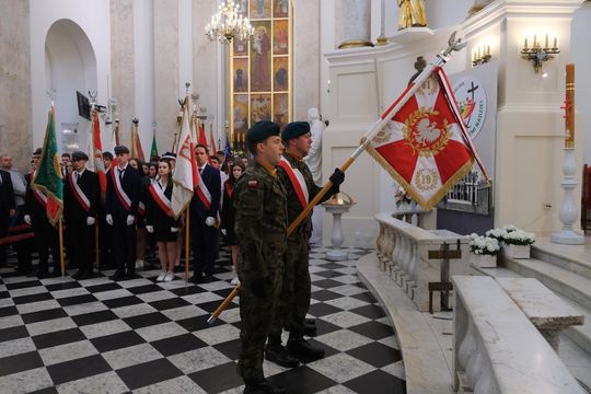 Chełm. Miejskie obchody upamiętniające 234. rocznicę uchwalenia Konstytucji 3 Maja Cz. I [GALERIA ZDJĘĆ]