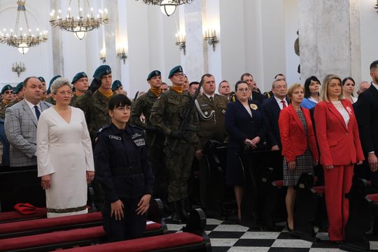 Chełm. Miejskie obchody upamiętniające 234. rocznicę uchwalenia Konstytucji 3 Maja Cz. I [GALERIA ZDJĘĆ]