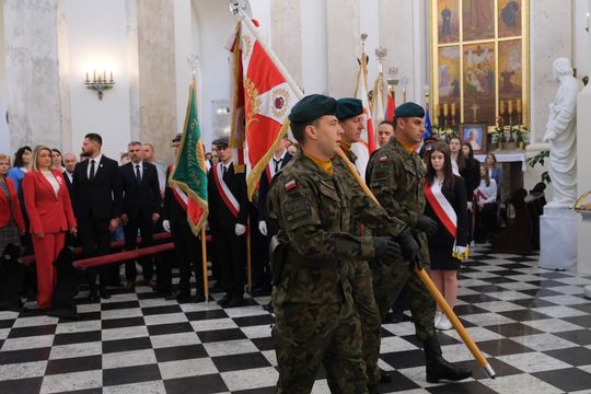 Chełm. Miejskie obchody upamiętniające 234. rocznicę uchwalenia Konstytucji 3 Maja Cz. I [GALERIA ZDJĘĆ]