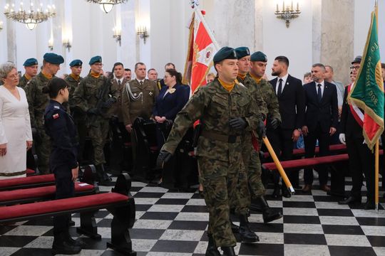 Chełm. Miejskie obchody upamiętniające 234. rocznicę uchwalenia Konstytucji 3 Maja Cz. I [GALERIA ZDJĘĆ]