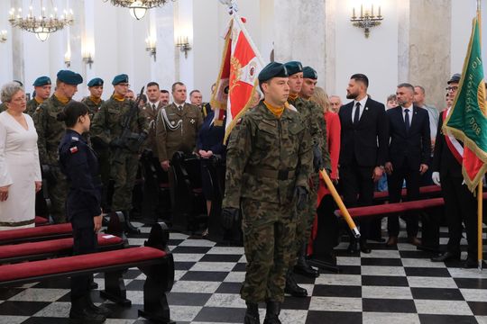Chełm. Miejskie obchody upamiętniające 234. rocznicę uchwalenia Konstytucji 3 Maja Cz. I [GALERIA ZDJĘĆ]