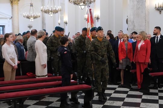 Chełm. Miejskie obchody upamiętniające 234. rocznicę uchwalenia Konstytucji 3 Maja Cz. I [GALERIA ZDJĘĆ]
