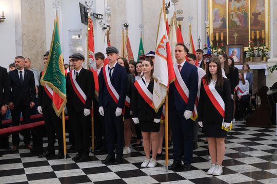 Chełm. Miejskie obchody upamiętniające 234. rocznicę uchwalenia Konstytucji 3 Maja Cz. I [GALERIA ZDJĘĆ]