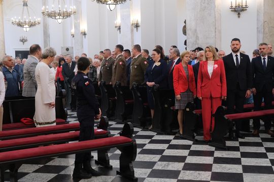 Chełm. Miejskie obchody upamiętniające 234. rocznicę uchwalenia Konstytucji 3 Maja Cz. I [GALERIA ZDJĘĆ]