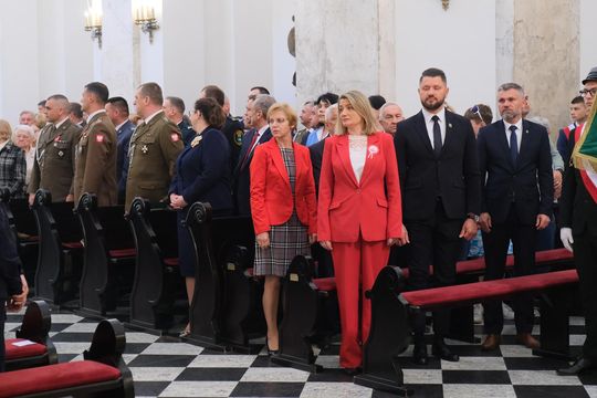 Chełm. Miejskie obchody upamiętniające 234. rocznicę uchwalenia Konstytucji 3 Maja Cz. I [GALERIA ZDJĘĆ]