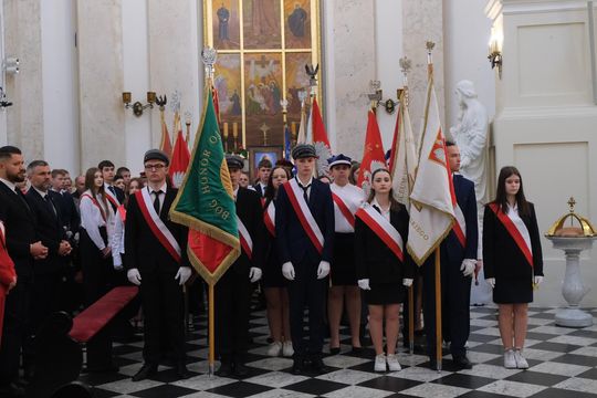 Chełm. Miejskie obchody upamiętniające 234. rocznicę uchwalenia Konstytucji 3 Maja Cz. I [GALERIA ZDJĘĆ]