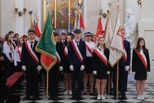 Chełm. Miejskie obchody upamiętniające 234. rocznicę uchwalenia Konstytucji 3 Maja Cz. I [GALERIA ZDJĘĆ]