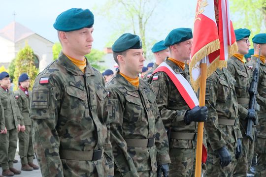 Chełm. Miejskie obchody upamiętniające 234. rocznicę uchwalenia Konstytucji 3 Maja Cz. I [GALERIA ZDJĘĆ]