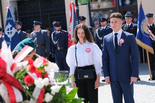 Chełm. Miejskie obchody upamiętniające 234. rocznicę uchwalenia Konstytucji 3 Maja Cz. III [GALERIA ZDJĘĆ]