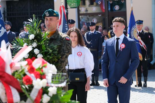 Chełm. Miejskie obchody upamiętniające 234. rocznicę uchwalenia Konstytucji 3 Maja Cz. III [GALERIA ZDJĘĆ]