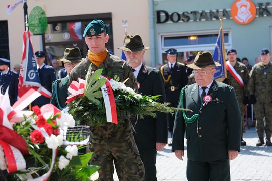 Chełm. Miejskie obchody upamiętniające 234. rocznicę uchwalenia Konstytucji 3 Maja Cz. III [GALERIA ZDJĘĆ]