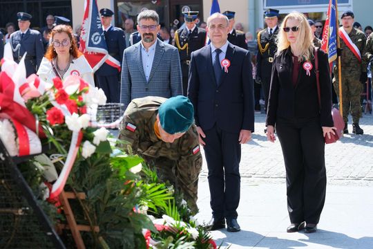 Chełm. Miejskie obchody upamiętniające 234. rocznicę uchwalenia Konstytucji 3 Maja Cz. III [GALERIA ZDJĘĆ]