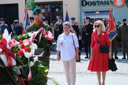 Chełm. Miejskie obchody upamiętniające 234. rocznicę uchwalenia Konstytucji 3 Maja Cz. III [GALERIA ZDJĘĆ]