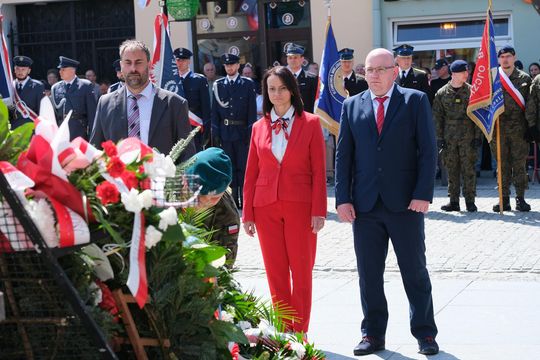 Chełm. Miejskie obchody upamiętniające 234. rocznicę uchwalenia Konstytucji 3 Maja Cz. III [GALERIA ZDJĘĆ]