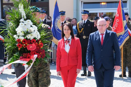 Chełm. Miejskie obchody upamiętniające 234. rocznicę uchwalenia Konstytucji 3 Maja Cz. III [GALERIA ZDJĘĆ]