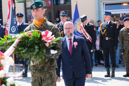 Chełm. Miejskie obchody upamiętniające 234. rocznicę uchwalenia Konstytucji 3 Maja Cz. III [GALERIA ZDJĘĆ]