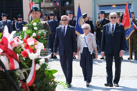 Chełm. Miejskie obchody upamiętniające 234. rocznicę uchwalenia Konstytucji 3 Maja Cz. III [GALERIA ZDJĘĆ]