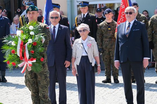 Chełm. Miejskie obchody upamiętniające 234. rocznicę uchwalenia Konstytucji 3 Maja Cz. III [GALERIA ZDJĘĆ]