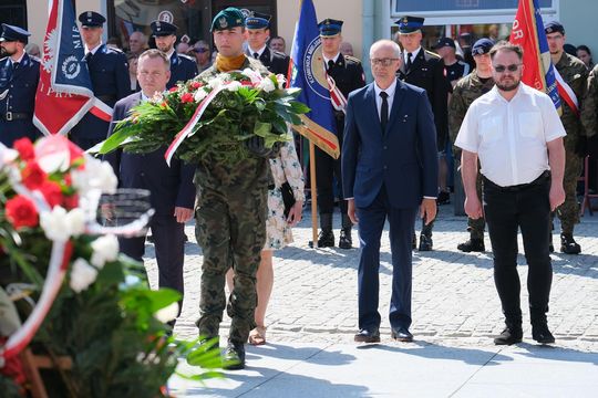 Chełm. Miejskie obchody upamiętniające 234. rocznicę uchwalenia Konstytucji 3 Maja Cz. III [GALERIA ZDJĘĆ]