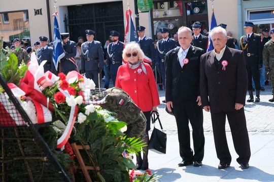 Chełm. Miejskie obchody upamiętniające 234. rocznicę uchwalenia Konstytucji 3 Maja Cz. III [GALERIA ZDJĘĆ]