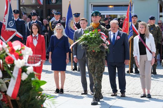 Chełm. Miejskie obchody upamiętniające 234. rocznicę uchwalenia Konstytucji 3 Maja Cz. III [GALERIA ZDJĘĆ]