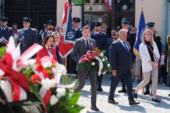 Chełm. Miejskie obchody upamiętniające 234. rocznicę uchwalenia Konstytucji 3 Maja Cz. III [GALERIA ZDJĘĆ]