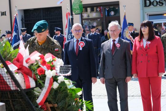 Chełm. Miejskie obchody upamiętniające 234. rocznicę uchwalenia Konstytucji 3 Maja Cz. III [GALERIA ZDJĘĆ]