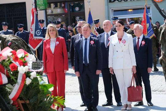 Chełm. Miejskie obchody upamiętniające 234. rocznicę uchwalenia Konstytucji 3 Maja Cz. III [GALERIA ZDJĘĆ]