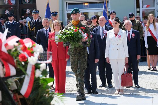 Chełm. Miejskie obchody upamiętniające 234. rocznicę uchwalenia Konstytucji 3 Maja Cz. III [GALERIA ZDJĘĆ]