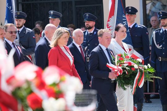 Chełm. Miejskie obchody upamiętniające 234. rocznicę uchwalenia Konstytucji 3 Maja Cz. III [GALERIA ZDJĘĆ]