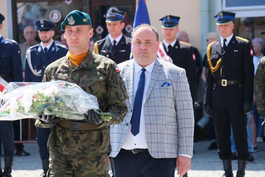 Chełm. Miejskie obchody upamiętniające 234. rocznicę uchwalenia Konstytucji 3 Maja Cz. III [GALERIA ZDJĘĆ]