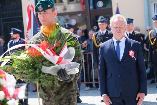 Chełm. Miejskie obchody upamiętniające 234. rocznicę uchwalenia Konstytucji 3 Maja Cz. III [GALERIA ZDJĘĆ]