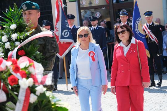 Chełm. Miejskie obchody upamiętniające 234. rocznicę uchwalenia Konstytucji 3 Maja Cz. III [GALERIA ZDJĘĆ]