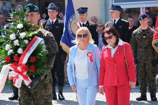 Chełm. Miejskie obchody upamiętniające 234. rocznicę uchwalenia Konstytucji 3 Maja Cz. III [GALERIA ZDJĘĆ]