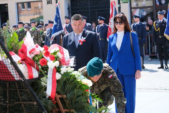 Chełm. Miejskie obchody upamiętniające 234. rocznicę uchwalenia Konstytucji 3 Maja Cz. III [GALERIA ZDJĘĆ]