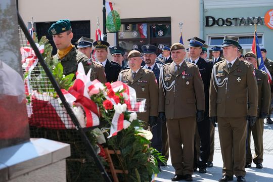 Chełm. Miejskie obchody upamiętniające 234. rocznicę uchwalenia Konstytucji 3 Maja Cz. III [GALERIA ZDJĘĆ]